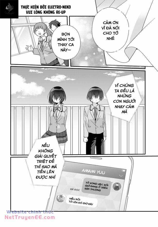 Làm Bạn Với Cô Gái Đáng Yêu Thứ Hai Lớp Món quà ý nghĩa nhất cho người thân yêu Chapter 16.1 trang 11