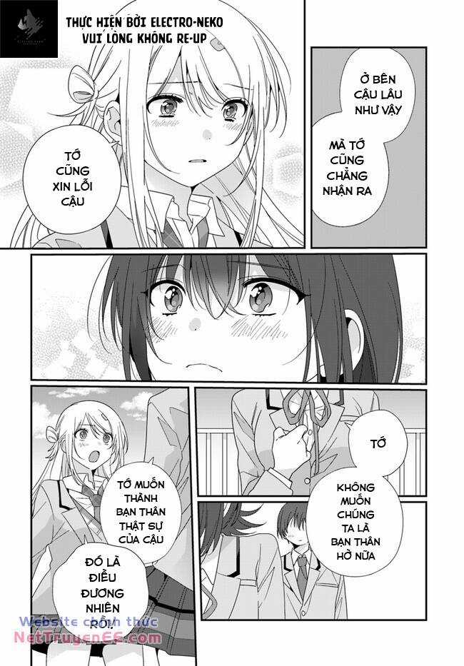 Làm Bạn Với Cô Gái Đáng Yêu Thứ Hai Lớp Món quà ý nghĩa nhất cho người thân yêu Chapter 16.1 trang 15