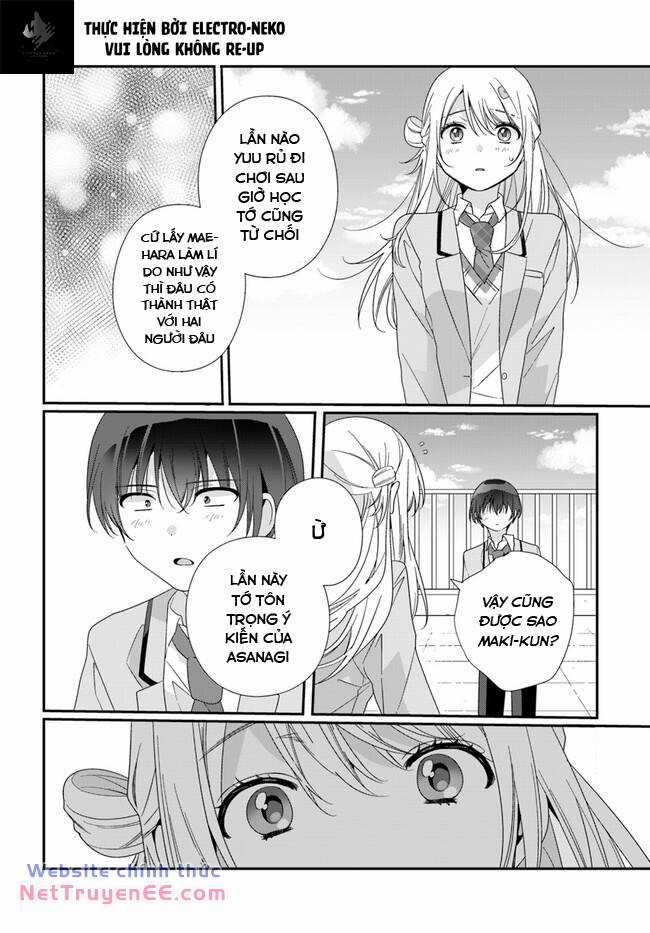 Làm Bạn Với Cô Gái Đáng Yêu Thứ Hai Lớp Món quà ý nghĩa nhất cho người thân yêu Chapter 16.1 trang 17