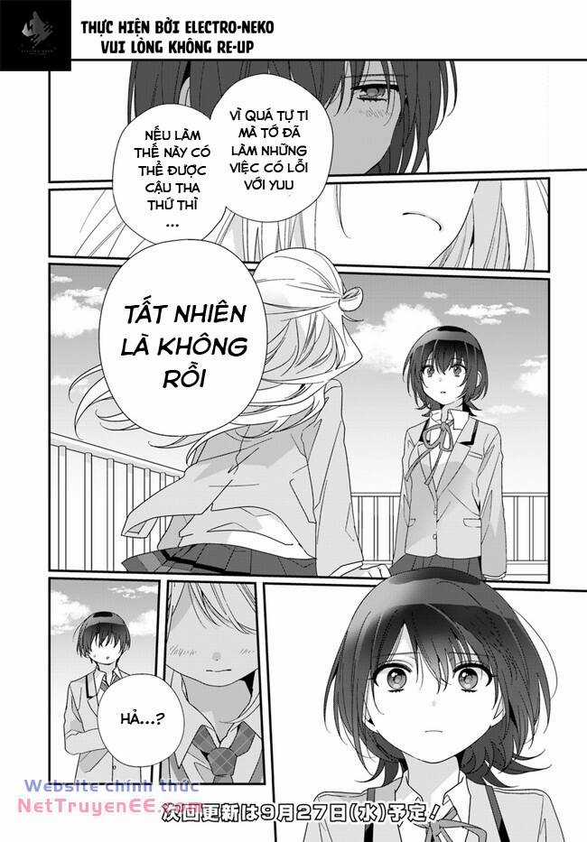 Làm Bạn Với Cô Gái Đáng Yêu Thứ Hai Lớp Món quà ý nghĩa nhất cho người thân yêu Chapter 16.1 trang 18