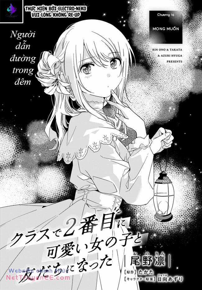 Làm Bạn Với Cô Gái Đáng Yêu Thứ Hai Lớp Món quà ý nghĩa nhất cho người thân yêu Chapter 16.1 trang 4