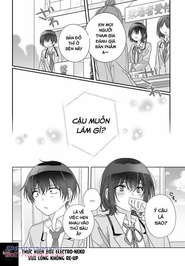 Làm Bạn Với Cô Gái Đáng Yêu Thứ Hai Lớp Món quà ý nghĩa nhất cho người thân yêu Chapter 16.1 trang 5