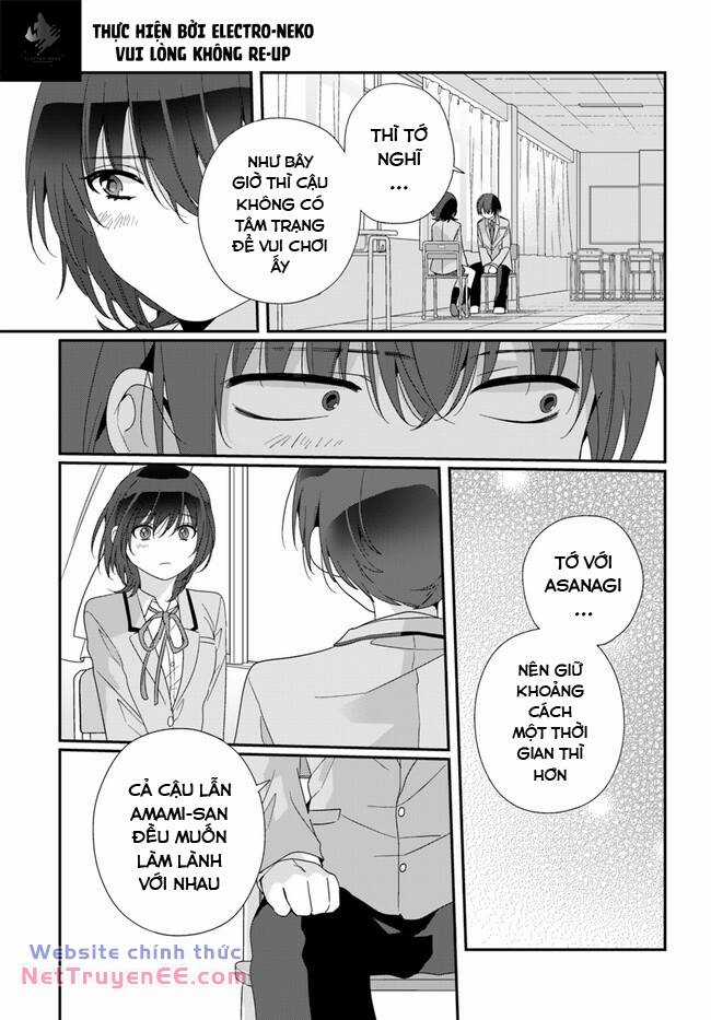 Làm Bạn Với Cô Gái Đáng Yêu Thứ Hai Lớp Món quà ý nghĩa nhất cho người thân yêu Chapter 16.1 trang 6