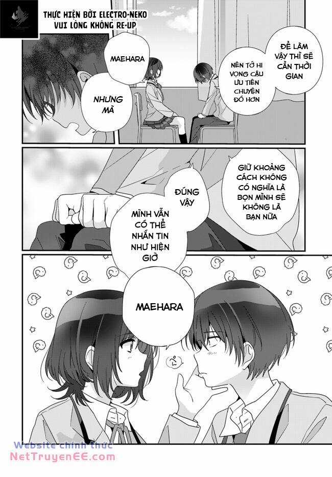 Làm Bạn Với Cô Gái Đáng Yêu Thứ Hai Lớp Món quà ý nghĩa nhất cho người thân yêu Chapter 16.1 trang 7