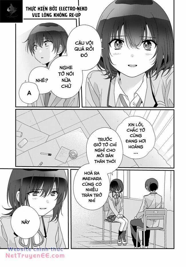 Làm Bạn Với Cô Gái Đáng Yêu Thứ Hai Lớp Món quà ý nghĩa nhất cho người thân yêu Chapter 16.1 trang 8