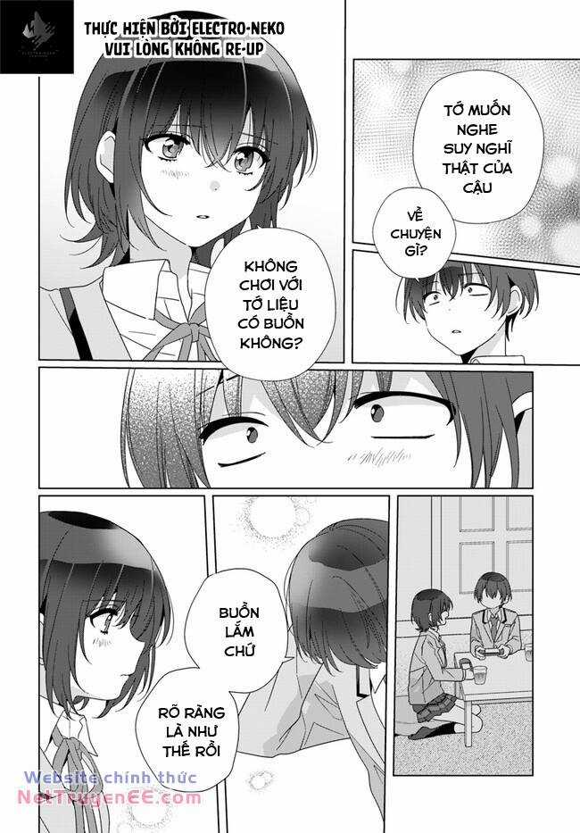 Làm Bạn Với Cô Gái Đáng Yêu Thứ Hai Lớp Món quà ý nghĩa nhất cho người thân yêu Chapter 16.1 trang 9