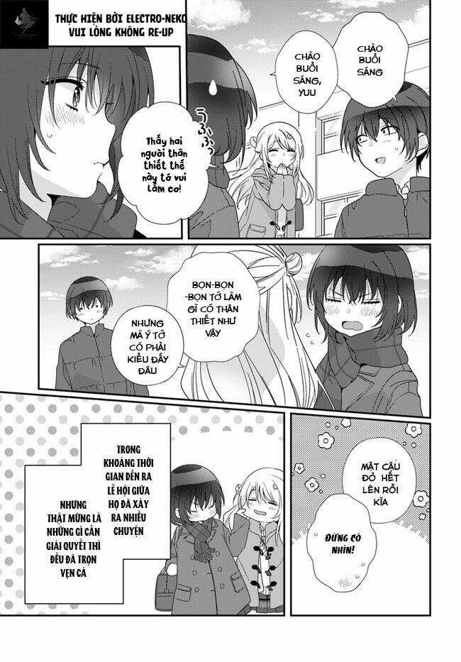 Làm Bạn Với Cô Gái Đáng Yêu Thứ Hai Lớp Món quà ý nghĩa nhất cho người thân yêu Chapter 18.1 trang 11