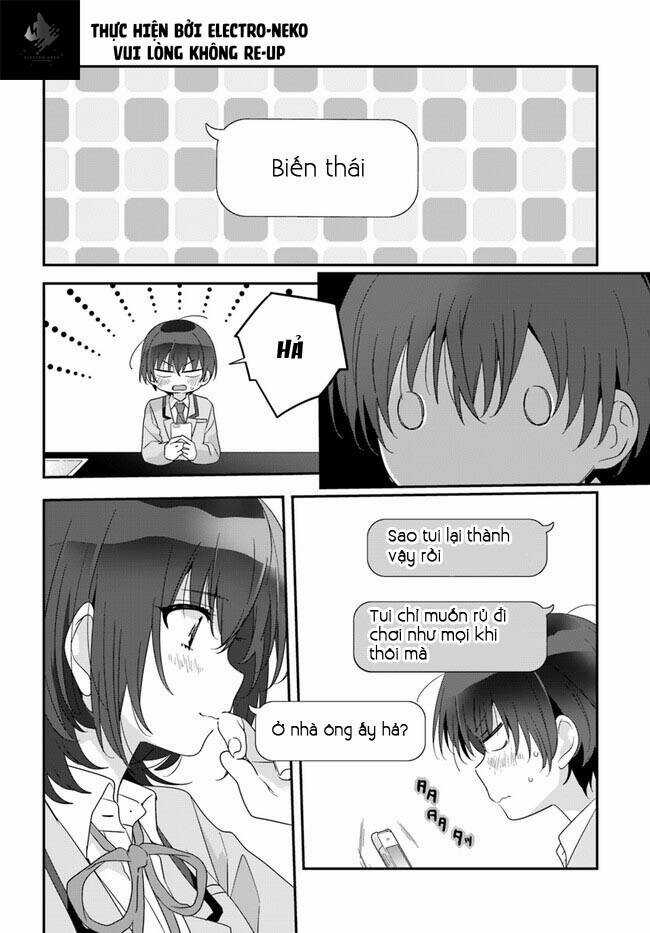 Làm Bạn Với Cô Gái Đáng Yêu Thứ Hai Lớp Món quà ý nghĩa nhất cho người thân yêu Chapter 18.1 trang 16