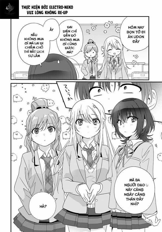 Làm Bạn Với Cô Gái Đáng Yêu Thứ Hai Lớp Món quà ý nghĩa nhất cho người thân yêu Chapter 19.1 trang 6