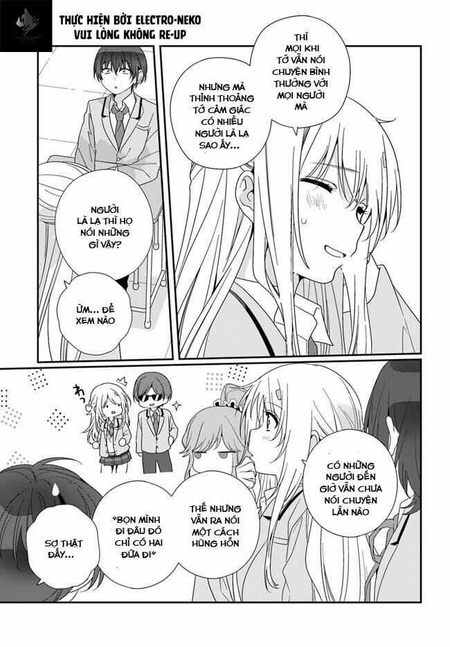 Làm Bạn Với Cô Gái Đáng Yêu Thứ Hai Lớp Món quà ý nghĩa nhất cho người thân yêu Chapter 19.1 trang 9