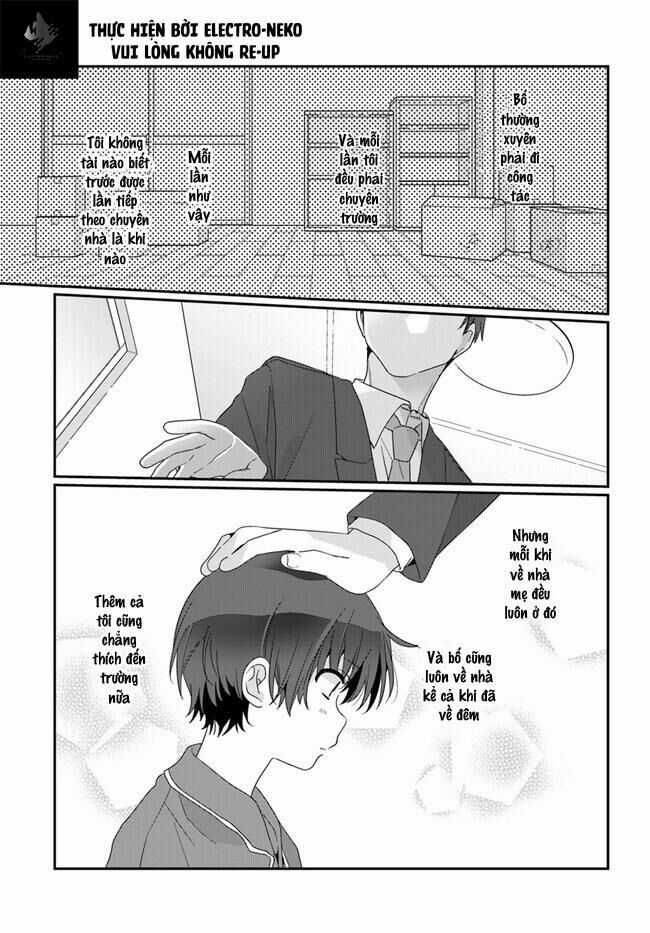 Làm Bạn Với Cô Gái Đáng Yêu Thứ Hai Lớp Món quà ý nghĩa nhất cho người thân yêu Chapter 19.2 trang 4