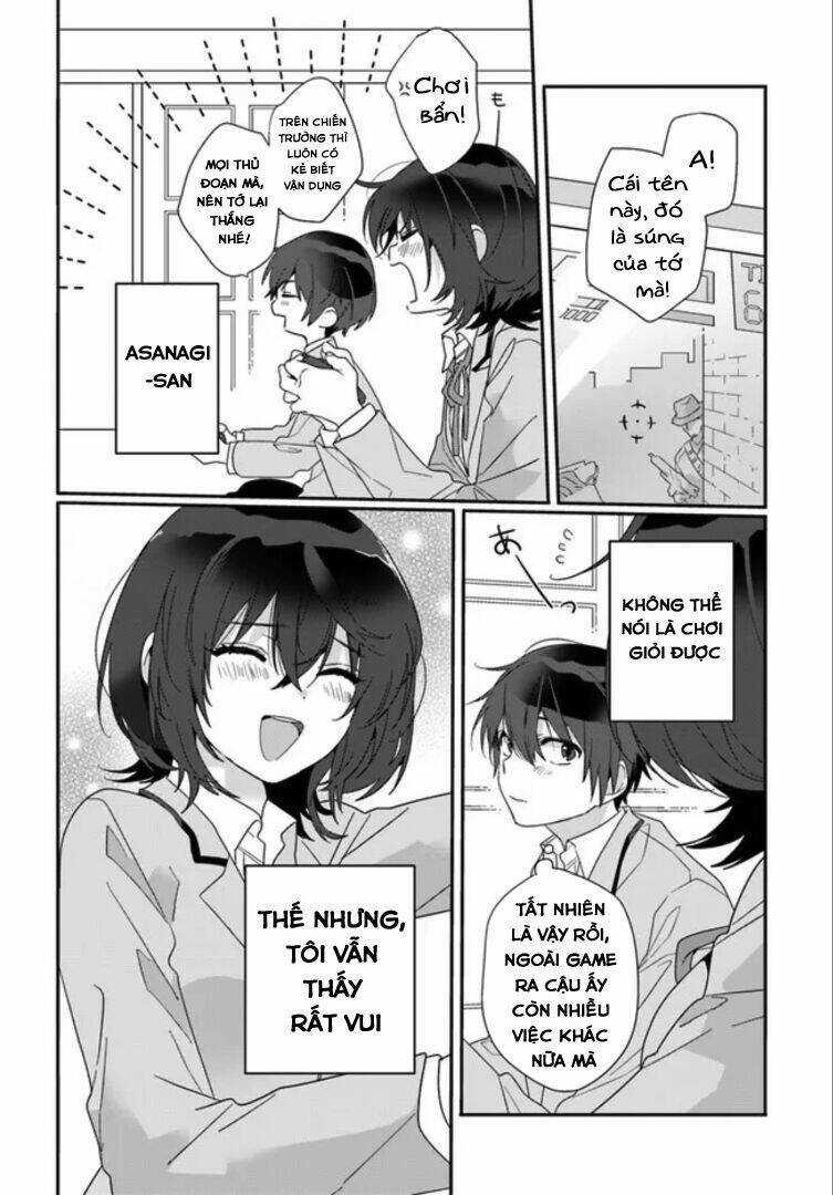 Làm Bạn Với Cô Gái Đáng Yêu Thứ Hai Lớp Món quà ý nghĩa nhất cho người thân yêu Chapter 2 trang 11