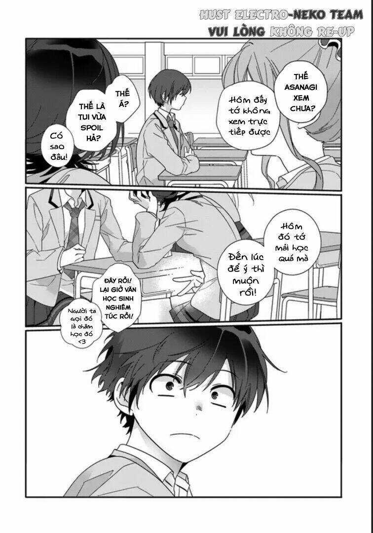 Làm Bạn Với Cô Gái Đáng Yêu Thứ Hai Lớp Món quà ý nghĩa nhất cho người thân yêu Chapter 2 trang 19