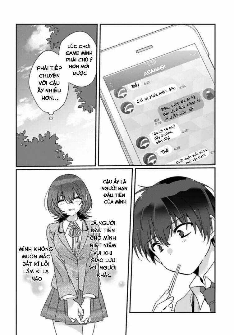 Làm Bạn Với Cô Gái Đáng Yêu Thứ Hai Lớp Món quà ý nghĩa nhất cho người thân yêu Chapter 2 trang 21