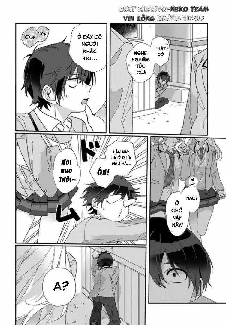 Làm Bạn Với Cô Gái Đáng Yêu Thứ Hai Lớp Món quà ý nghĩa nhất cho người thân yêu Chapter 2 trang 23