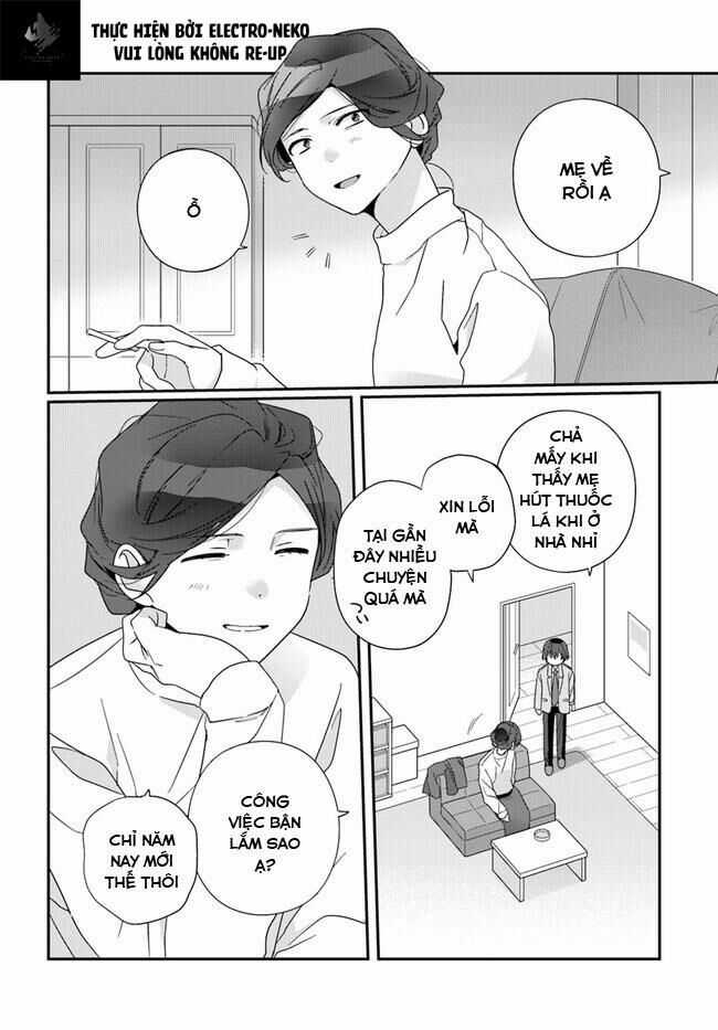 Làm Bạn Với Cô Gái Đáng Yêu Thứ Hai Lớp Món quà ý nghĩa nhất cho người thân yêu Chapter 20.1 trang 6