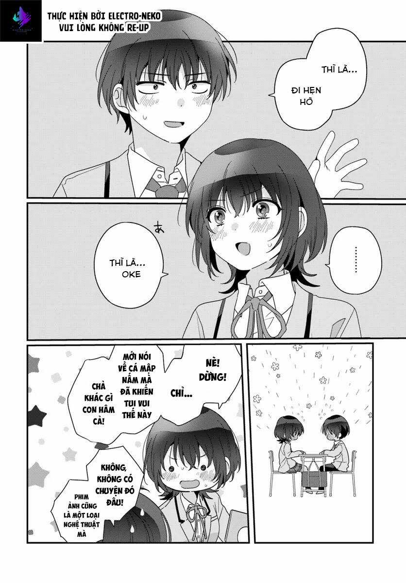 Làm Bạn Với Cô Gái Đáng Yêu Thứ Hai Lớp Món quà ý nghĩa nhất cho người thân yêu Chapter 20.2 trang 11