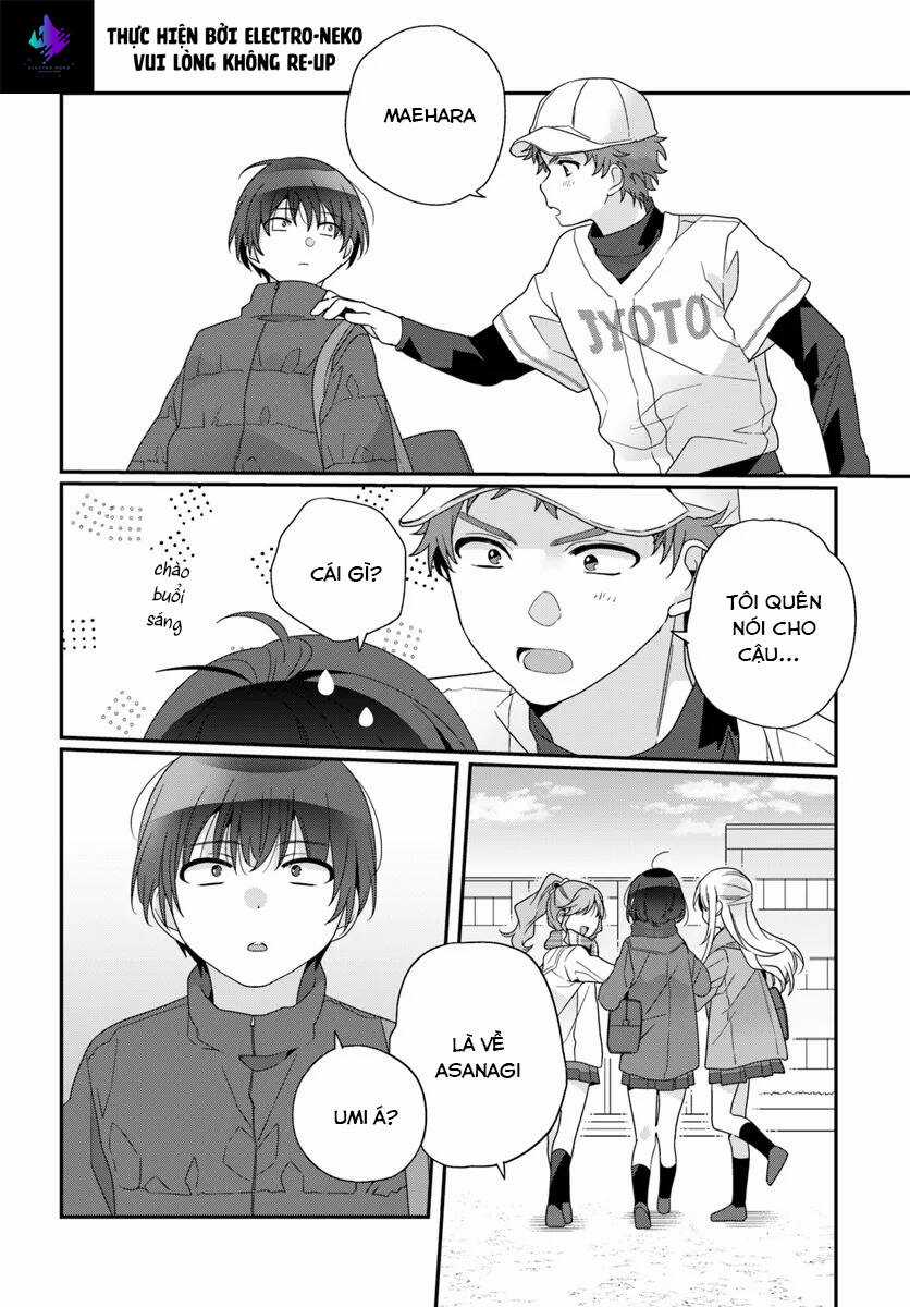 Làm Bạn Với Cô Gái Đáng Yêu Thứ Hai Lớp Món quà ý nghĩa nhất cho người thân yêu Chapter 20.2 trang 3