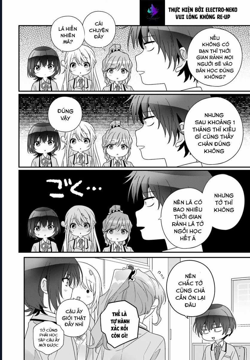 Làm Bạn Với Cô Gái Đáng Yêu Thứ Hai Lớp Món quà ý nghĩa nhất cho người thân yêu Chapter 21.1 trang 10