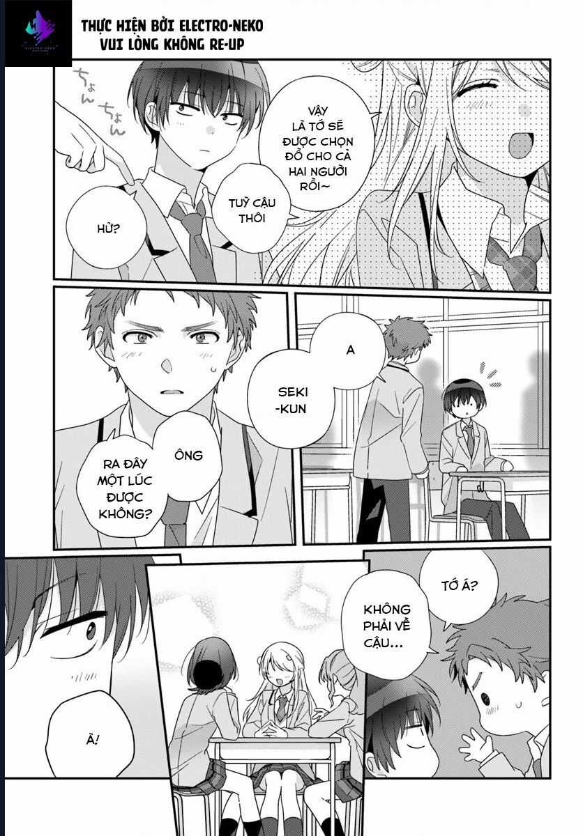 Làm Bạn Với Cô Gái Đáng Yêu Thứ Hai Lớp Món quà ý nghĩa nhất cho người thân yêu Chapter 21.1 trang 11