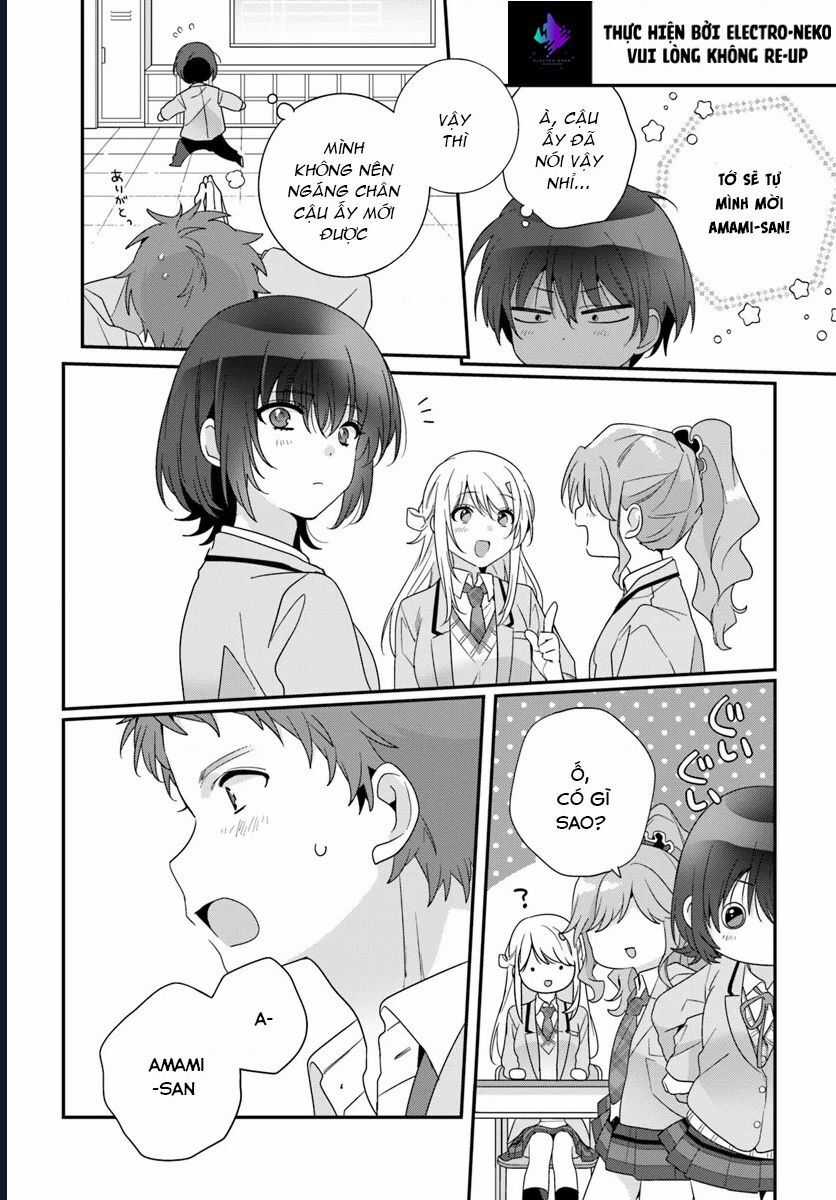 Làm Bạn Với Cô Gái Đáng Yêu Thứ Hai Lớp Món quà ý nghĩa nhất cho người thân yêu Chapter 21.1 trang 12