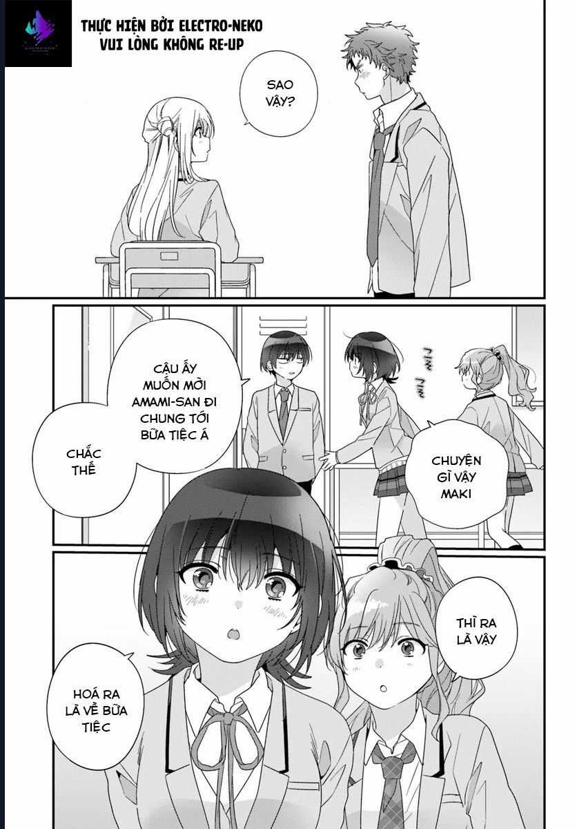 Làm Bạn Với Cô Gái Đáng Yêu Thứ Hai Lớp Món quà ý nghĩa nhất cho người thân yêu Chapter 21.1 trang 13