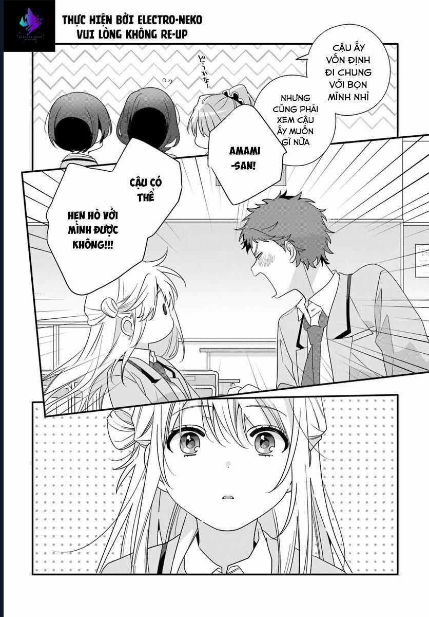 Làm Bạn Với Cô Gái Đáng Yêu Thứ Hai Lớp Món quà ý nghĩa nhất cho người thân yêu Chapter 21.1 trang 14