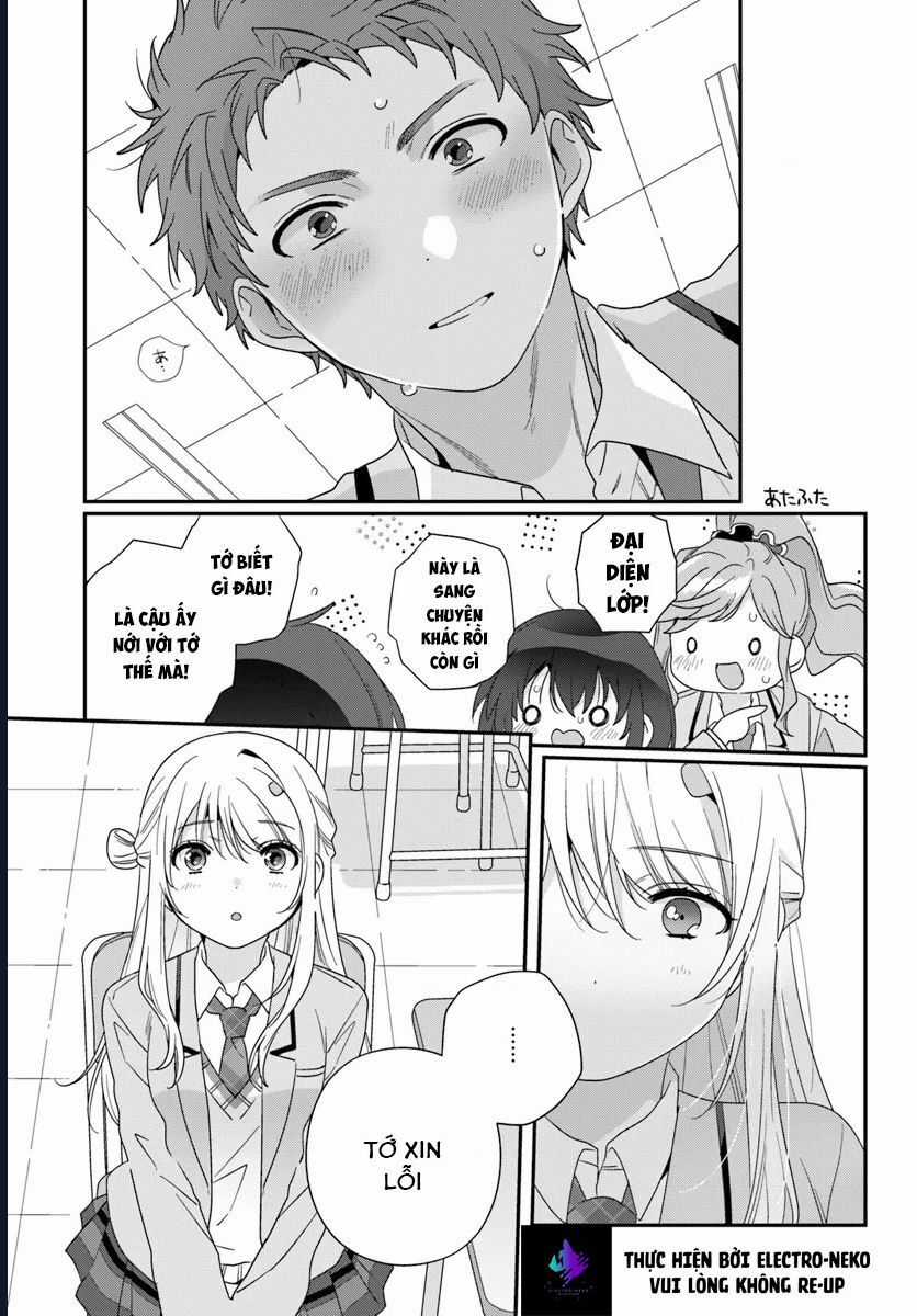 Làm Bạn Với Cô Gái Đáng Yêu Thứ Hai Lớp Món quà ý nghĩa nhất cho người thân yêu Chapter 21.1 trang 15