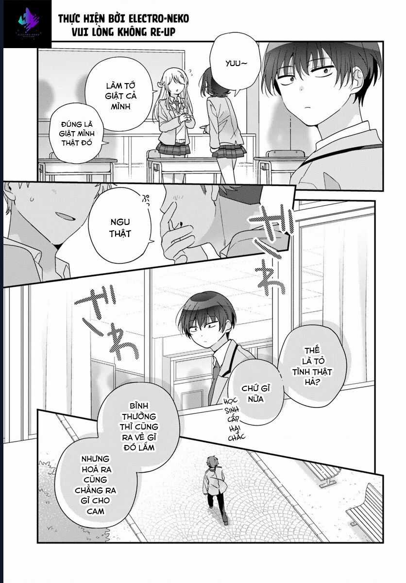 Làm Bạn Với Cô Gái Đáng Yêu Thứ Hai Lớp Món quà ý nghĩa nhất cho người thân yêu Chapter 21.1 trang 17