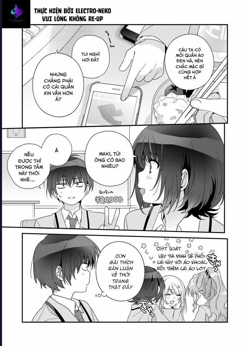 Làm Bạn Với Cô Gái Đáng Yêu Thứ Hai Lớp Món quà ý nghĩa nhất cho người thân yêu Chapter 21.1 trang 5