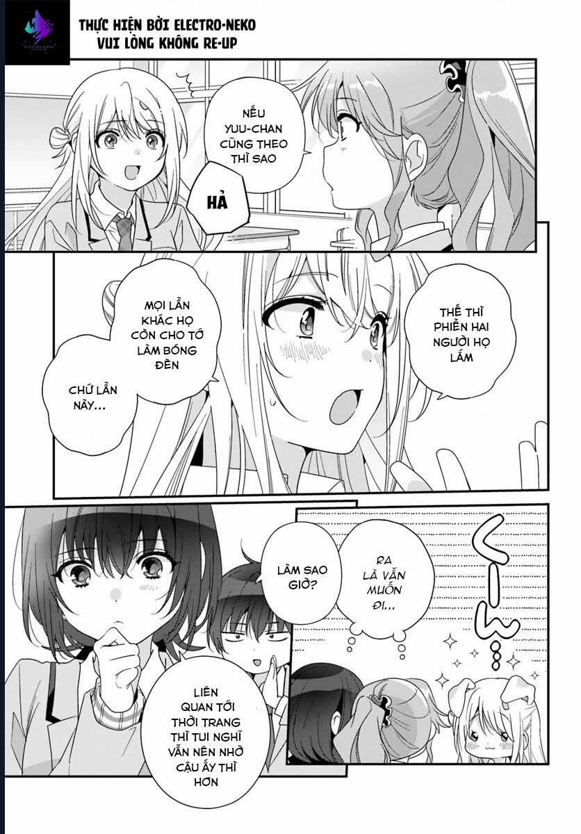 Làm Bạn Với Cô Gái Đáng Yêu Thứ Hai Lớp Món quà ý nghĩa nhất cho người thân yêu Chapter 21.1 trang 7