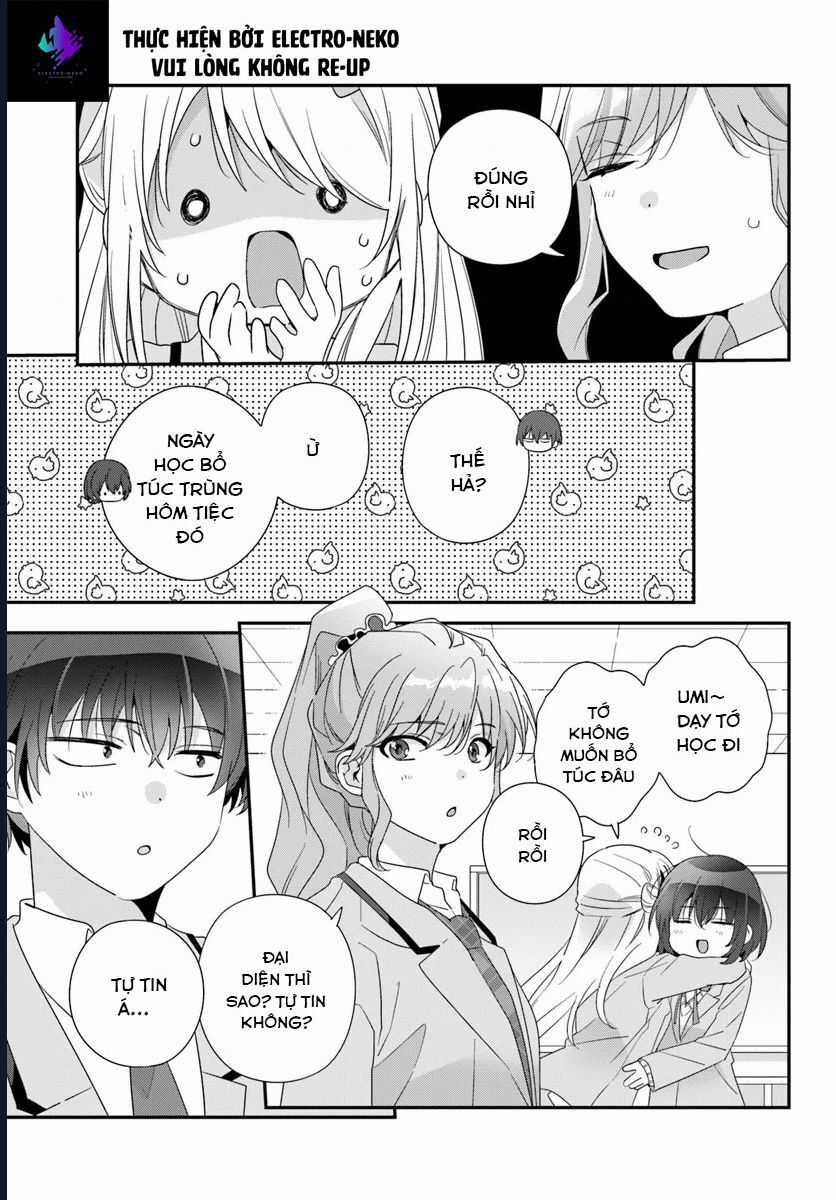 Làm Bạn Với Cô Gái Đáng Yêu Thứ Hai Lớp Món quà ý nghĩa nhất cho người thân yêu Chapter 21.1 trang 9