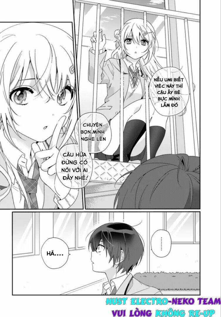 Làm Bạn Với Cô Gái Đáng Yêu Thứ Hai Lớp Món quà ý nghĩa nhất cho người thân yêu Chapter 3.1 trang 9