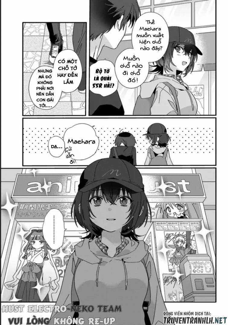 Làm Bạn Với Cô Gái Đáng Yêu Thứ Hai Lớp Món quà ý nghĩa nhất cho người thân yêu Chapter 4.1 trang 4