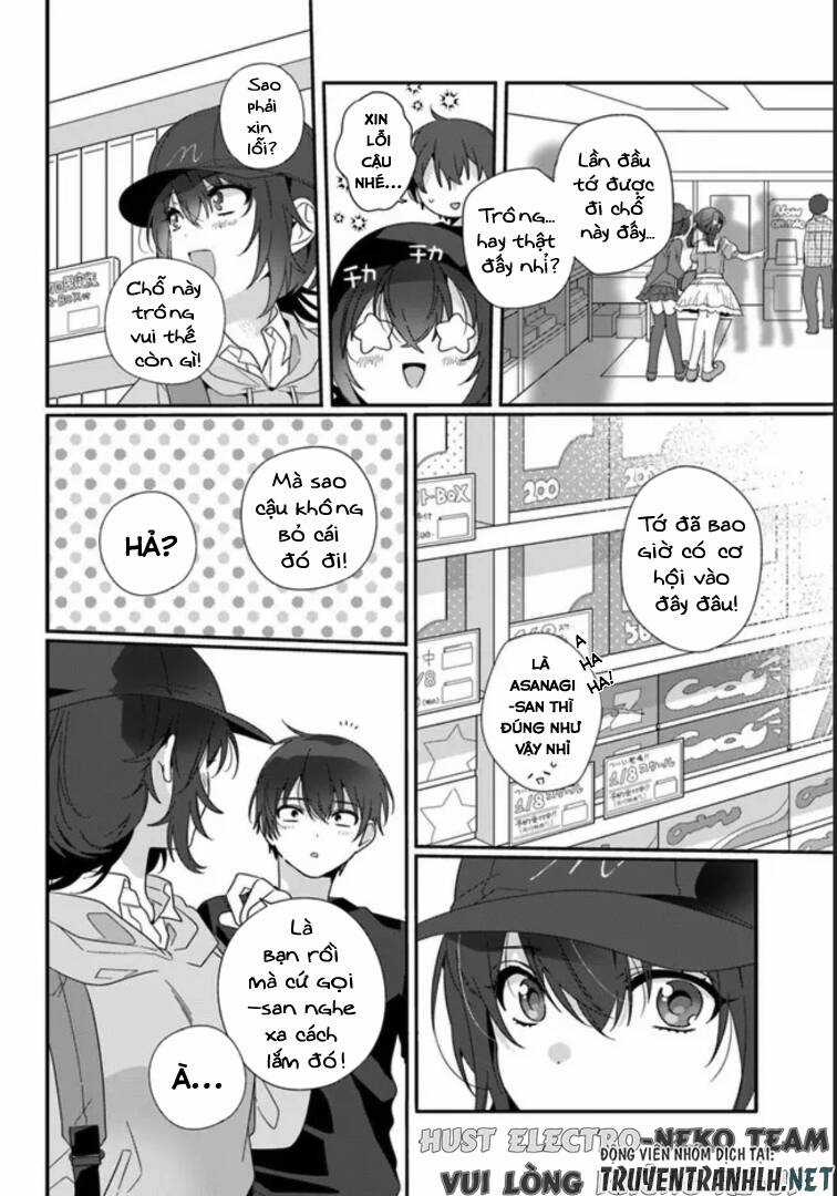 Làm Bạn Với Cô Gái Đáng Yêu Thứ Hai Lớp Món quà ý nghĩa nhất cho người thân yêu Chapter 4.1 trang 6