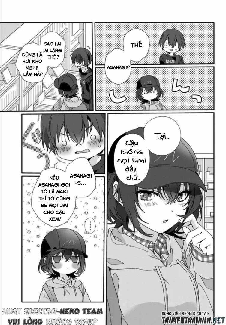 Làm Bạn Với Cô Gái Đáng Yêu Thứ Hai Lớp Món quà ý nghĩa nhất cho người thân yêu Chapter 4.1 trang 7