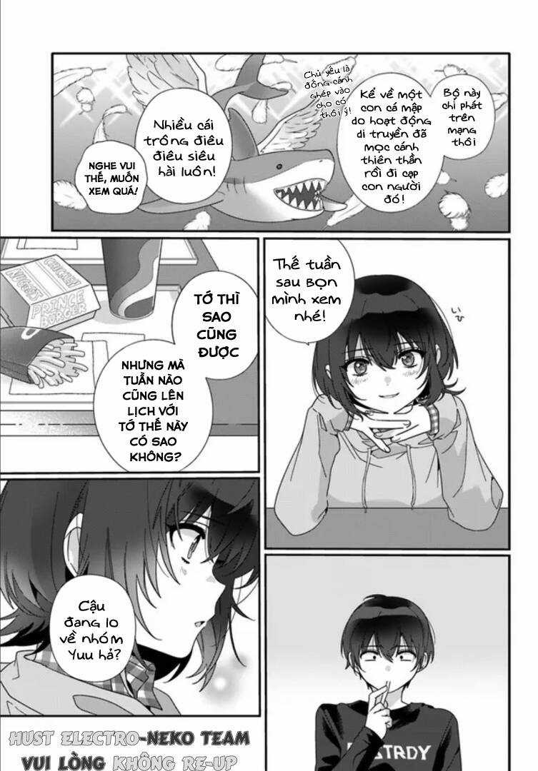 Làm Bạn Với Cô Gái Đáng Yêu Thứ Hai Lớp Món quà ý nghĩa nhất cho người thân yêu Chapter 4.2 trang 4