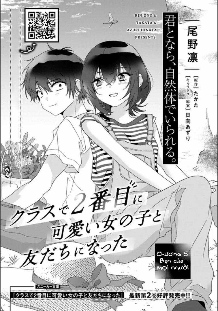 Làm Bạn Với Cô Gái Đáng Yêu Thứ Hai Lớp Món quà ý nghĩa nhất cho người thân yêu Chapter 5.1 trang 2