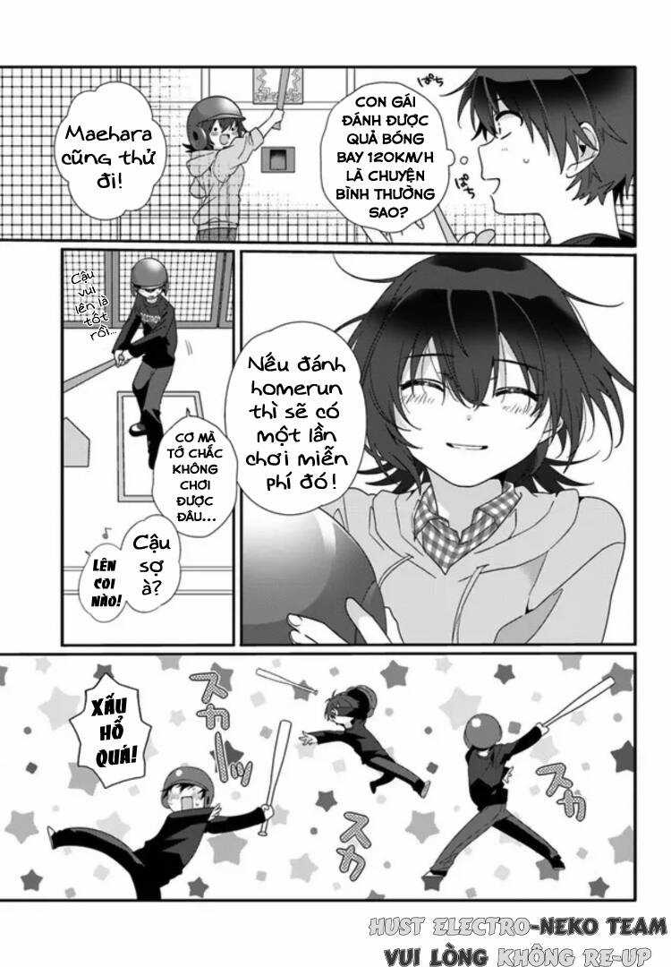 Làm Bạn Với Cô Gái Đáng Yêu Thứ Hai Lớp Món quà ý nghĩa nhất cho người thân yêu Chapter 5.1 trang 4