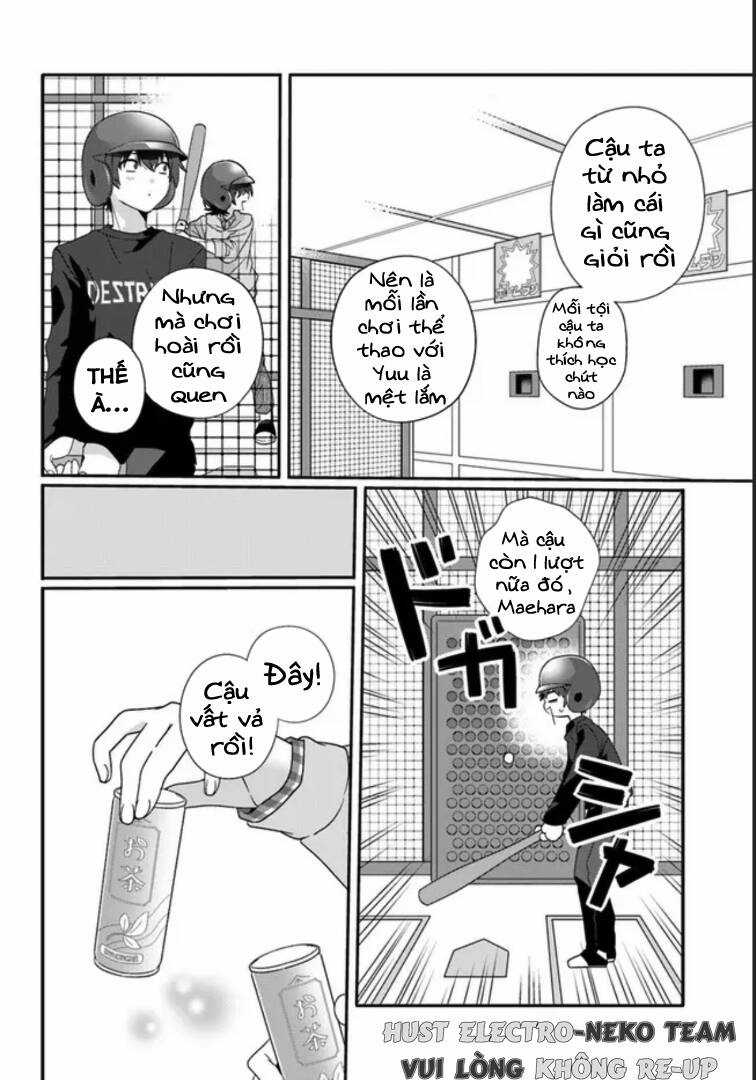 Làm Bạn Với Cô Gái Đáng Yêu Thứ Hai Lớp Món quà ý nghĩa nhất cho người thân yêu Chapter 5.1 trang 7