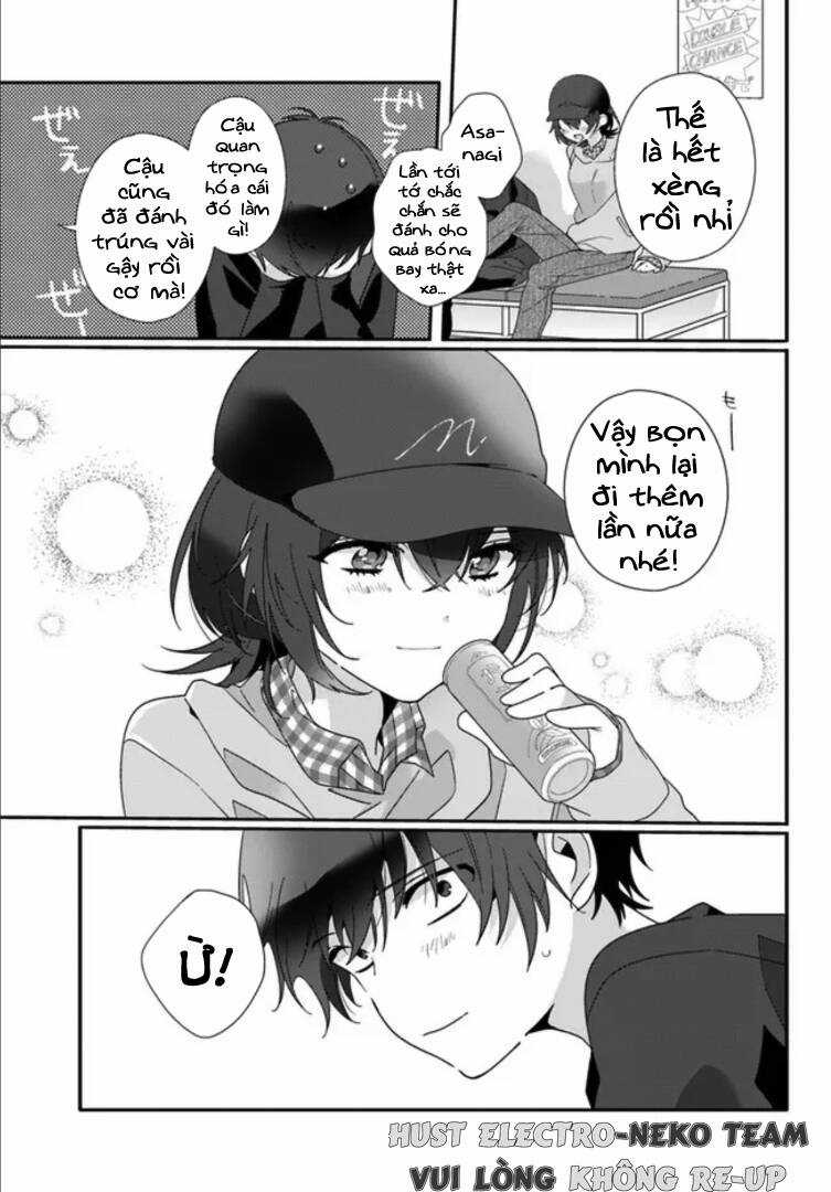 Làm Bạn Với Cô Gái Đáng Yêu Thứ Hai Lớp Món quà ý nghĩa nhất cho người thân yêu Chapter 5.1 trang 8