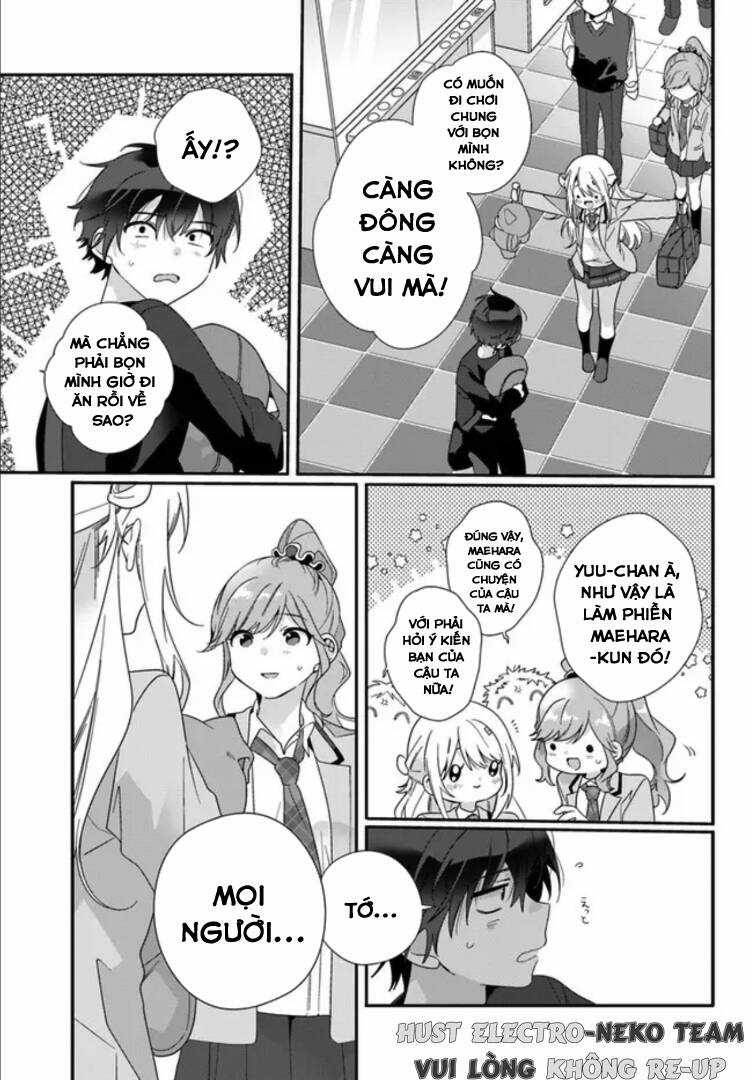 Làm Bạn Với Cô Gái Đáng Yêu Thứ Hai Lớp Món quà ý nghĩa nhất cho người thân yêu Chapter 5.2 trang 6