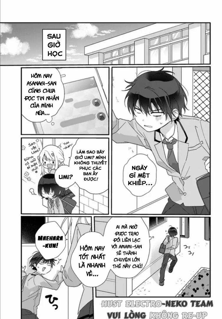 Làm Bạn Với Cô Gái Đáng Yêu Thứ Hai Lớp Món quà ý nghĩa nhất cho người thân yêu Chapter 6.1 trang 15