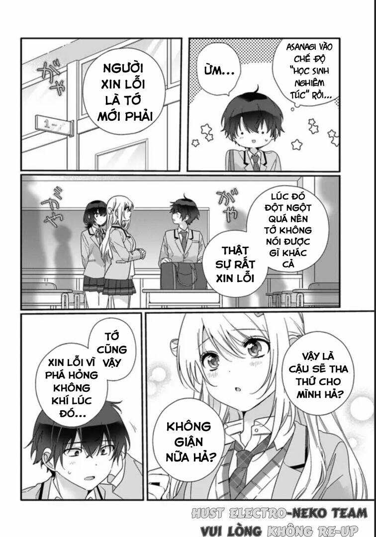 Làm Bạn Với Cô Gái Đáng Yêu Thứ Hai Lớp Món quà ý nghĩa nhất cho người thân yêu Chapter 6.1 trang 8