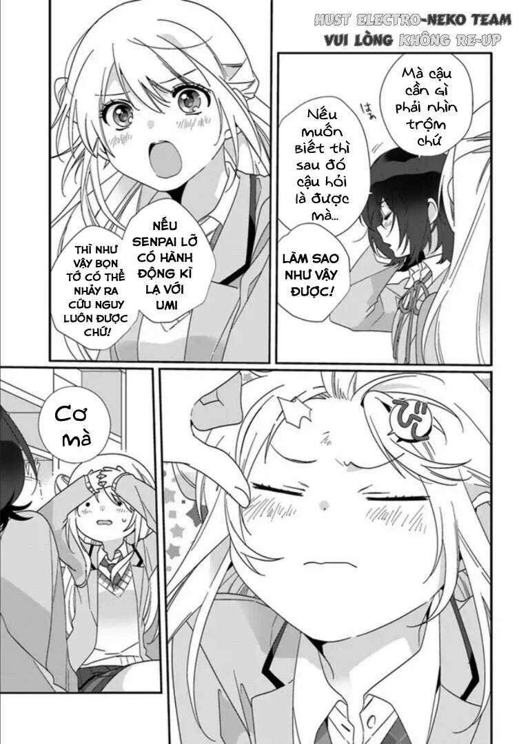 Làm Bạn Với Cô Gái Đáng Yêu Thứ Hai Lớp Món quà ý nghĩa nhất cho người thân yêu Chapter 6.2 trang 10