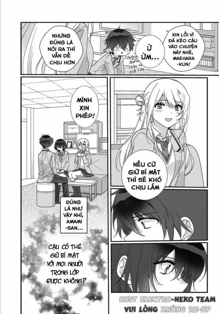 Làm Bạn Với Cô Gái Đáng Yêu Thứ Hai Lớp Món quà ý nghĩa nhất cho người thân yêu Chapter 6.2 trang 12