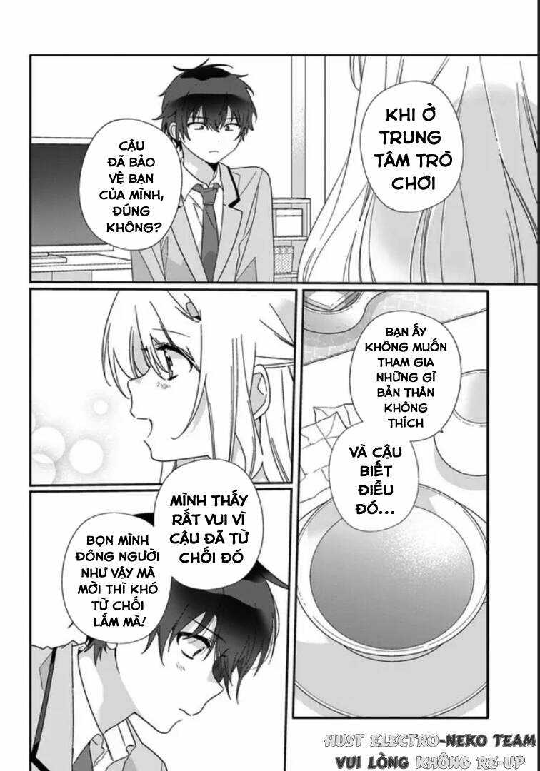 Làm Bạn Với Cô Gái Đáng Yêu Thứ Hai Lớp Món quà ý nghĩa nhất cho người thân yêu Chapter 6.2 trang 15