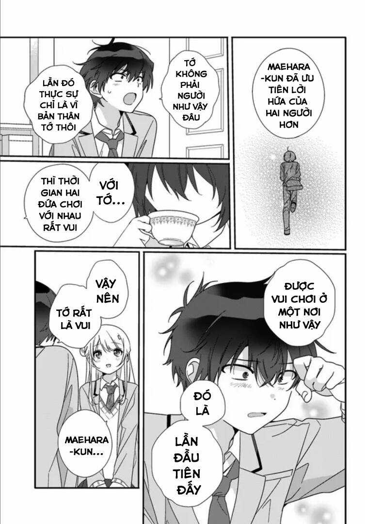 Làm Bạn Với Cô Gái Đáng Yêu Thứ Hai Lớp Món quà ý nghĩa nhất cho người thân yêu Chapter 6.2 trang 16