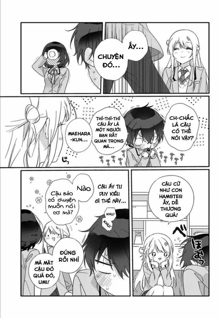 Làm Bạn Với Cô Gái Đáng Yêu Thứ Hai Lớp Món quà ý nghĩa nhất cho người thân yêu Chapter 6.2 trang 18