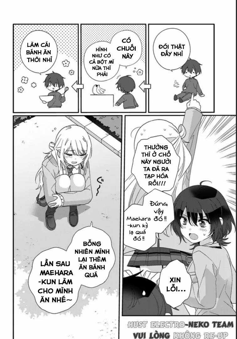 Làm Bạn Với Cô Gái Đáng Yêu Thứ Hai Lớp Món quà ý nghĩa nhất cho người thân yêu Chapter 7.1 trang 10